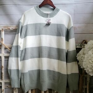 Jessica Simpson Womens Crewneck Sweater-size Large